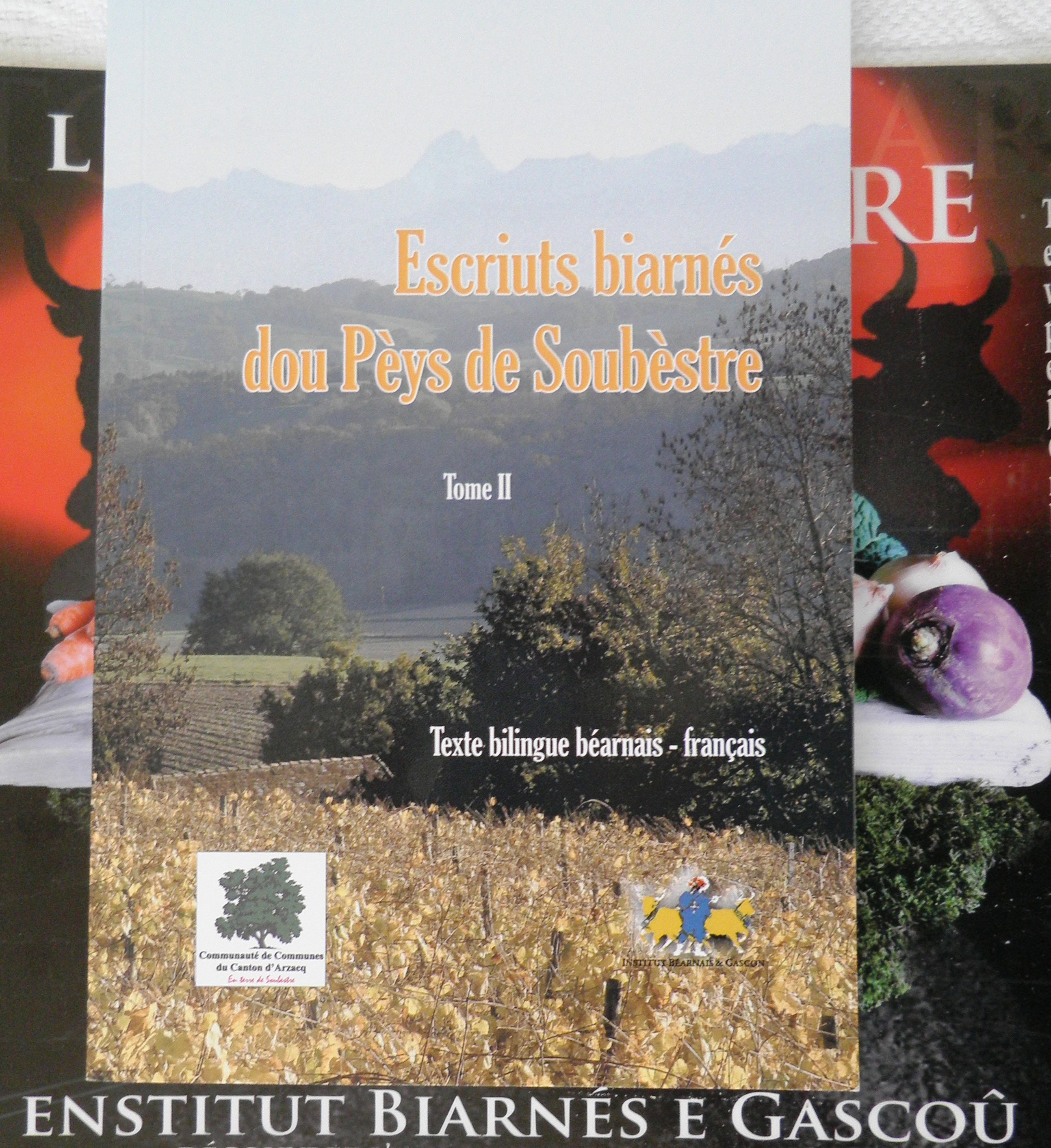 Escriuts biarnés dou Pèys de Soubèstre (Tome II)