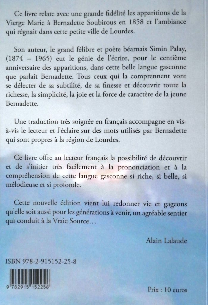 Nouste Bernadéte