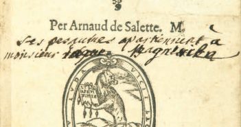 Le devenir du -a féminin dans l’écrit gascon et béarnais