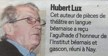 HUBERT LUX DE LEMBEYE