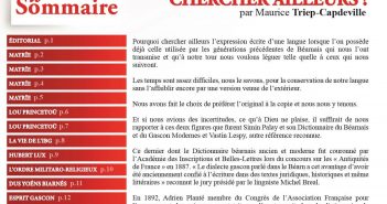 Pourquoi chercher ailleurs?