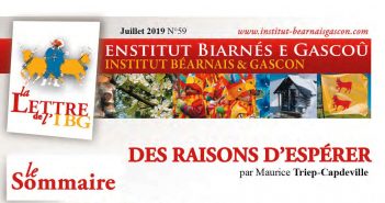 Des raisons d’espérer!