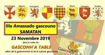 IIIau AMASSADE GASCOUNE