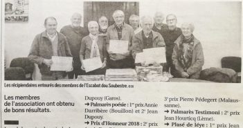 ESCABOT DOU SOUBESTRE