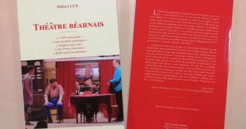 Théâtre béarnais avec Hubert Lux