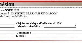 ANNULATION ASSEMBLEE GENERALE 2020