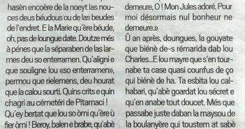 Lou libe de la beude…