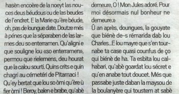 Lou libe de la beude…