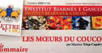 Lettre IBG n°64: les moeurs du coucou.
