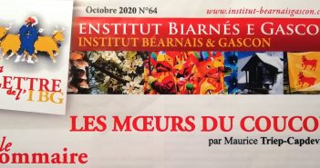 Lettre IBG n°64: les moeurs du coucou.