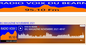 IBG MAGAZINE N°3 NOVEMBRE 2021