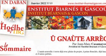 EN DABAN! la Lettre IBG n°69