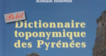 CONFERENCE TOPONYMIE DES PYRENEES