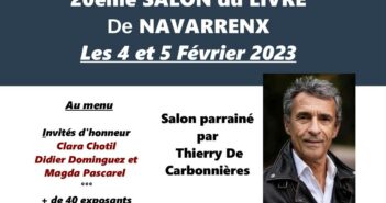 SALON DU LIVRE NAVARRENX 4-5- février-2023