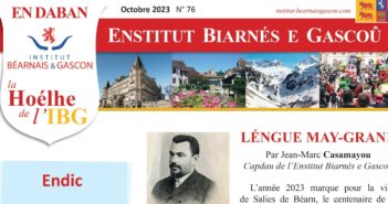 EN DABAN! La Létre de l’IBG N°76